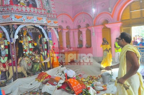 State observes Maha Navami with pomp and gaiety  